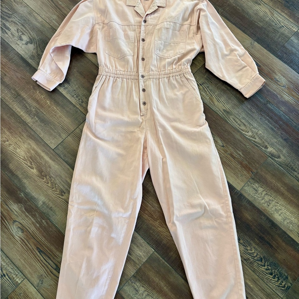 Calvin Klein Light Pink Jumpsuit Overalls